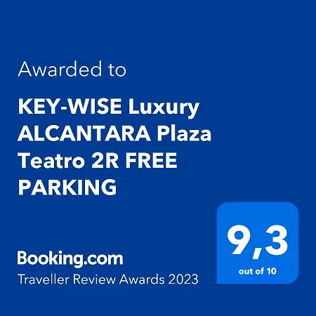 Key-wise Luxury Alcantara Plaza Teatro 2r Free Parking Apartament Malaga